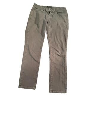 Eileen Fisher Women Gray Casual Pants 4 Petites